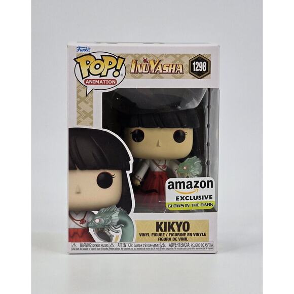 Funko Pop! Animation: Inuyasha - Kikyo Glow in The Dark Amazon Exclusive #1298 - Picture 4 of 8